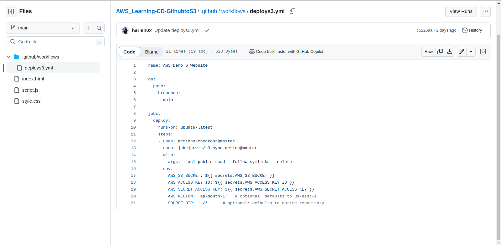 YAML